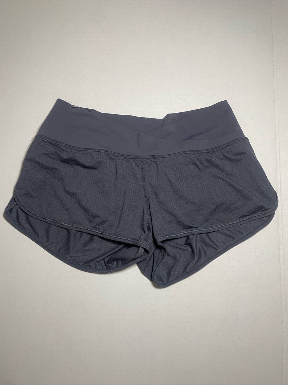 Lululemon Women's Black Performance Running Shorts
